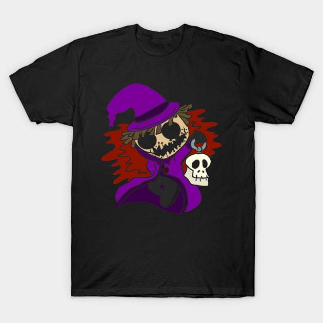 Helloween tshirt with nice Horro motive for creepy people T-Shirt by KK-Royal